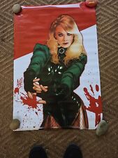 2007 BLACK CANARY art by ADAM HUGHES POSTER JLA JUSTICE LEAGUE ARROW 24 x 36 in picture