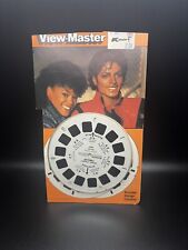 1984 Michael Jackson's Thriller 3-D View-Master 3 Reel Set in Open Package picture