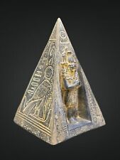 UNIQUE PYRAMID STONE STATUE, Ancient Egyptian Sculpture , Antiques Egyptian picture