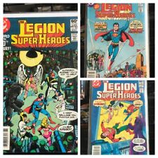 Legion of the Super-Heroes #280 - 282 (1980 DC) Bronze Age Superboy returns vf picture