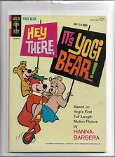 HEY THERE, IT'S YOGI BEAR #1 1964 VERY FINE 8.0 4709 picture