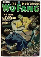 MYSTERIOUS WU FANG Sept 1935 (1st issue) VG+  weird menace pulp. picture