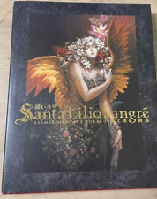 Kojima Ayami Akai Yuri Art Book Santa Lilio Sangre Discontinued Rare Japanese picture