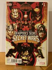 Deadpool's Secret Wars #1 (2015) Marvel Comics Deadpool 3 Movie 1st Print NM picture