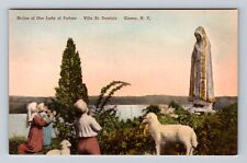 Glasco NY-New York, Villa St Dominic, Our Lady of Fatima Shrine Vintage Postcard picture