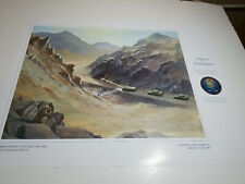 Soviet Mobile Laser Afghanistan DIA Military Art Series II; Threat in the 1980s picture
