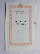 1966 YOU NEVER CAN TELL Ralph Richardson Harry Andrews Judy Campbell GB Shaw picture