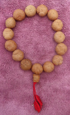 Antique Handmade Tibetan  Buddachitta  Four Eye Seed Bracelet ,  Nepal picture