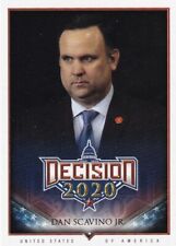 2020 Leaf Decision Card #485 Dan Scavino Jr.- Party: Republican- NY picture