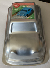 Vintage Wilton 3-D Cruiser Car Cake Pan Mold 2001 Aluminum 2105-2043 picture
