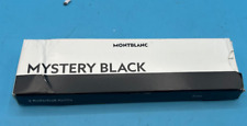 Montblanc REFILL RB F 2x1 MYSTERY BLACK PF picture