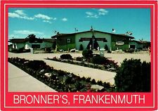 Vintage Postcard 4x6- BRONNER'S, FRANKENMUTH, MI. picture