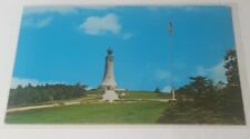 Vintage Massachusetts postcard ~ war memorial Beacon on Mount Greylock Adam MA picture