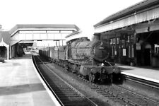 PHOTO BR British Railways Steam Locomotive 2800 2883 Stratford-upon-Avon 1958 picture