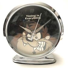Tasmanian Devil Wind Up Clock Warner Bros  “Timing Is Everything”    picture