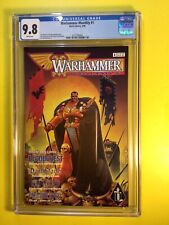 Warhammer Monthly #1 1st Book In Anthology Series CGC 9.8 Black Library 1998 picture