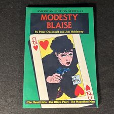 Modesty Blaise First American Edition Series #4 O’Donnell/Holdaway 1983 Comic picture