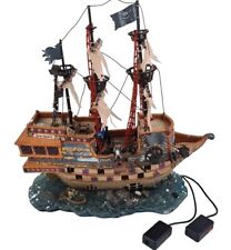Lemax Pumpkin Hollow Haunted Galleon Village 2006 Sea Ghost Animated  Parts Only picture