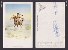 Postcard, United States, Native American, Nobleman of the plains picture