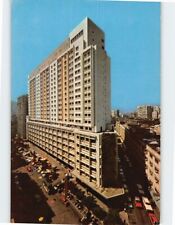 Postcard Lee Gardens Hotel Hysan Avenue Hong Kong picture