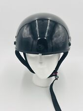 Harley Davidson Milwaukee USA Half Helmet Size Small 55-56 Dot Black picture