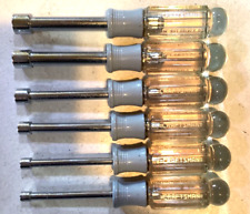 6 metric Craftsman nut drivers picture