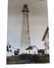 Tybee Island Lighthouse Tybee Island GA 1885 Reproduction Postcard picture