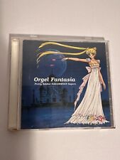 Super Rare Orgel Fantasia Pretty Soldier Sailor moon Supers CD Japanese Anime picture