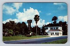 Gainesville FL-Florida, Florida Motor Court, Vintage Postcard picture