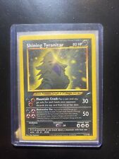Shining Tyranitar - 113/105 - Pokemon Neo Destiny Unlimited Holo Rare Card picture