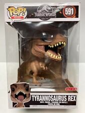 🦕 Funko POP Jurassic World Tyrannosaurus Rex T-Rex Jumbo 10” #591 Target Excl picture