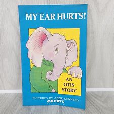 Vintage 1993 Elephant My Ear Hurts Booklet An Otis Story Elephant Story Children picture
