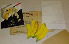 1931 Good King Banana Children's Game in original mailing envelope picture