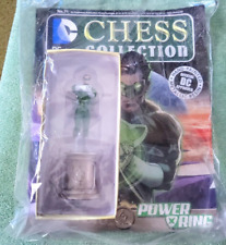 Green Lantern Eaglemoss DC Chess Collection Magazine #71 NEAR MINT FIGURE NRFB picture