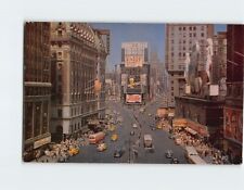 Postcard Time Square New York City New York USA picture