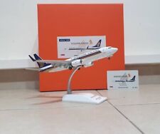 **SALE** JC Wings - Singapore Airlines Boeing 737-800 Flaps Down 1:200 Diecast picture