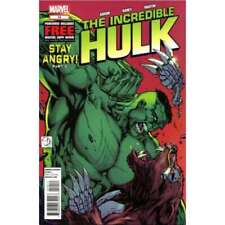 Incredible Hulk #10 2011 series Marvel comics NM+ Full description below [m picture