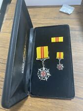 Queensland Ambulance Distinguished Service Medal (replica) Boxed Set. picture