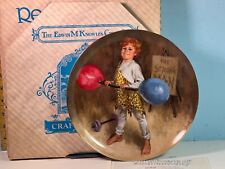 1983 RECO John McClelland Collector Plate: Johnny the Strong Man picture
