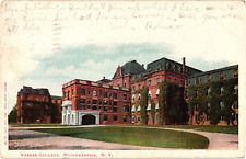 1905 Vassar College Poughkeepsie New York Antique Postcard picture