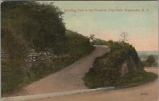Postcard Winding Path to the Pinnacle City Park  Watertown NY  picture