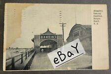 Rare Postmarked 1909 Alhambra Dancing Pavillion Bergen Beach N.Y. Postcard O24  picture