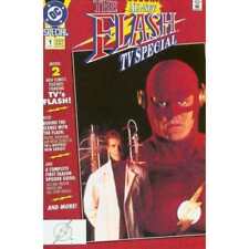 Flash (1987 series) TV Special #1 in Near Mint condition. DC comics [d' picture