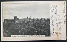 Postcard Mansfield PA - c1900s State Normal School for Teachers picture