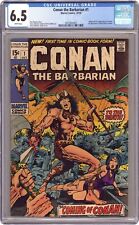 Conan the Barbarian #1 CGC 6.5 1970 4035904003 1st app. Conan picture