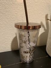First Starbucks store storefront Pike Place 1912 cup tumbler nos picture