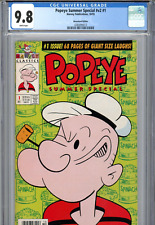 Popeye Summer Special #v2 #1 (1993) Harvey CGC 9.8 White Newsstand Edition picture