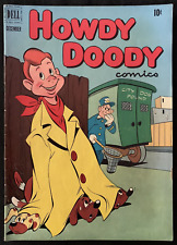 HOWDY DOODY #12 Dell 1951 - Estate Sale and Original Owner Brilliant Colors picture