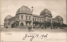 Argentina La Plata Casa de Justica Postcard Vintage Post Card picture