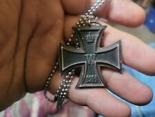 German WW1 Iron Cross 2nd Class Unmarked Original Wartime issue (3533) picture